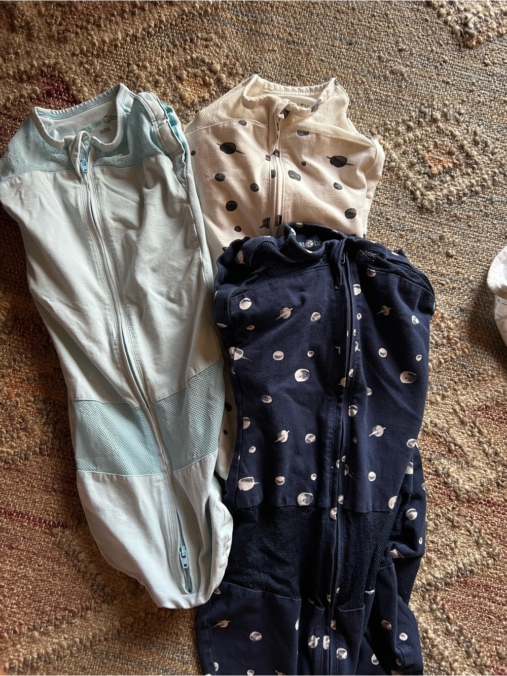 Happiest babies (3) One-Piece Sleep Sacks